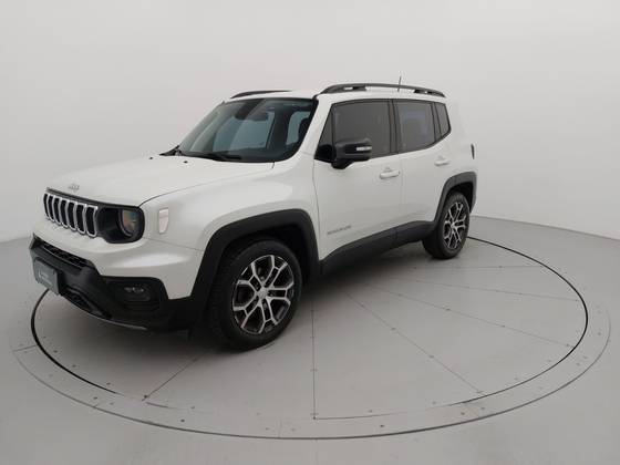 JEEP RENEGADE 1.3 T270 TURBO FLEX LONGITUDE AT6